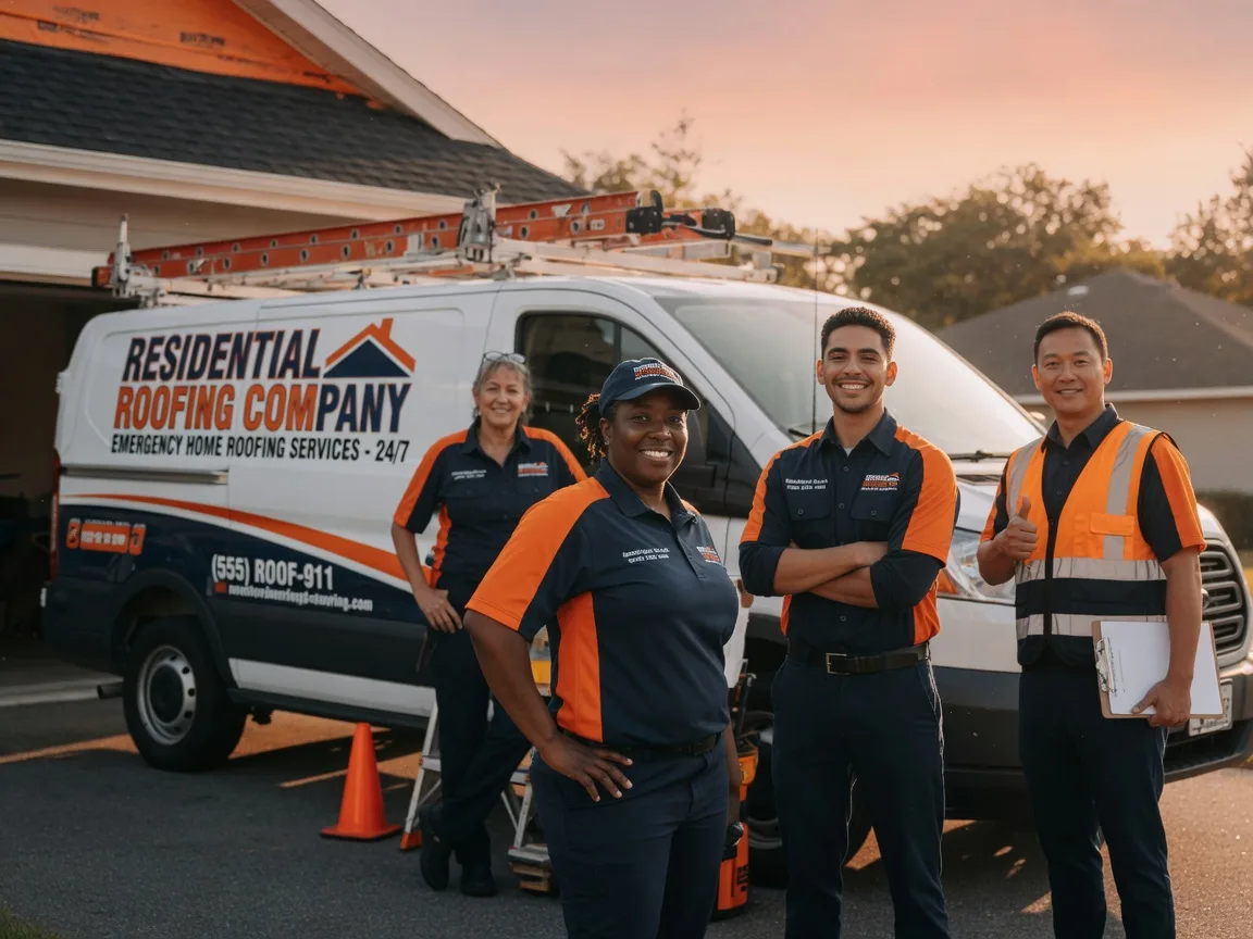 Emergency Roof Repair company in Ingraham, IL