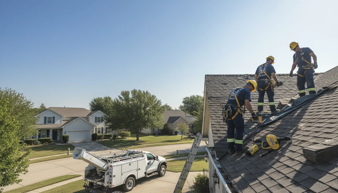 Emergency Roof Repair in Ingraham, IL near me